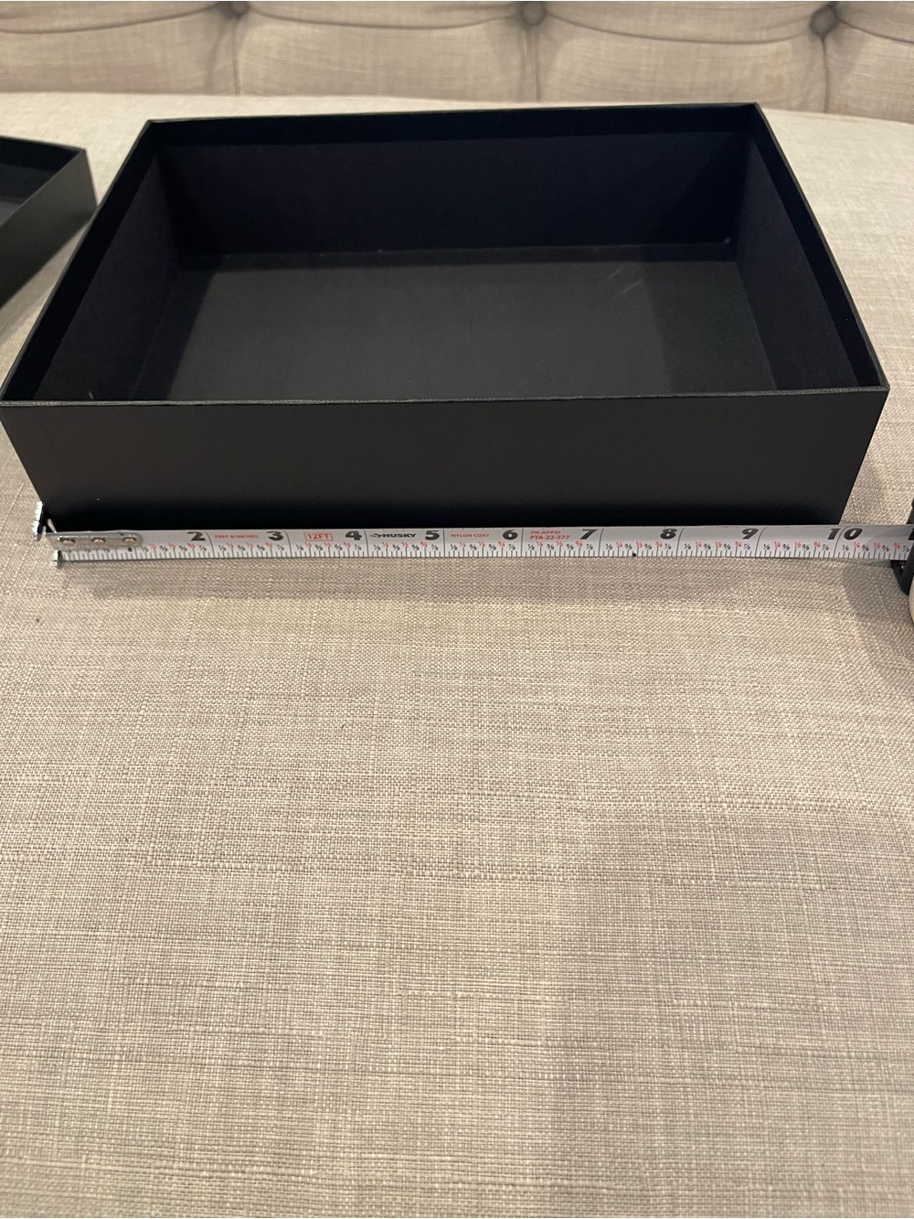 Yves Saint Laurent YSL box and dust bag only for purse approx 8” x 10” luxury - Picture 5 of 10